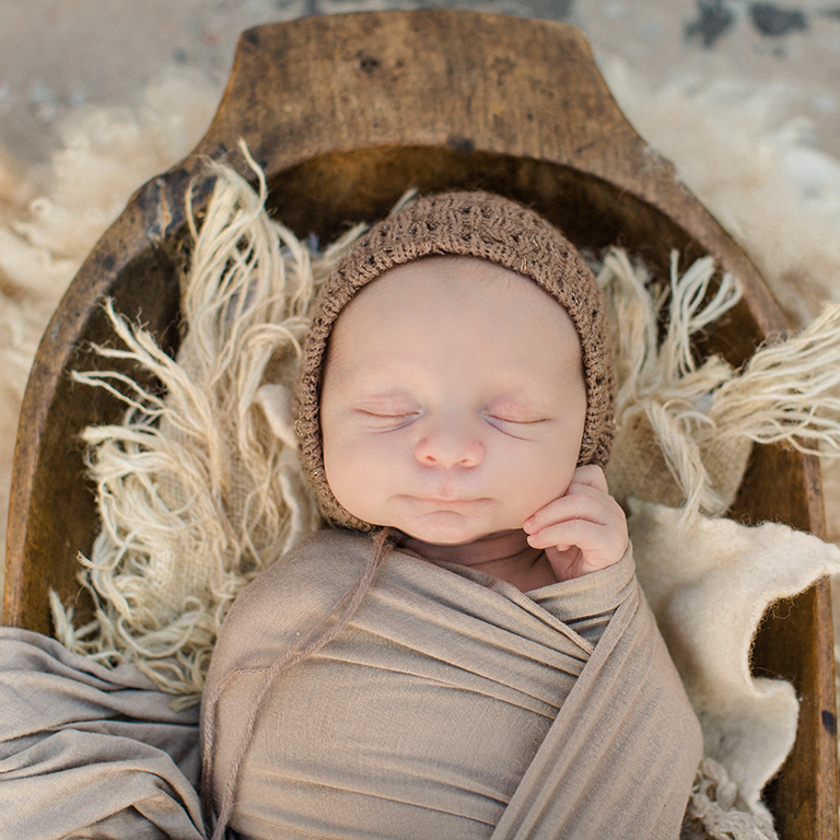 newborn session