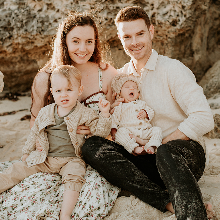 baby van der Westhuizen